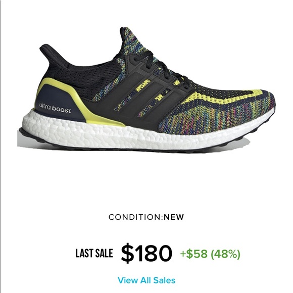 Ultra boost 2.0 shock yellow - Picture 1 of 1